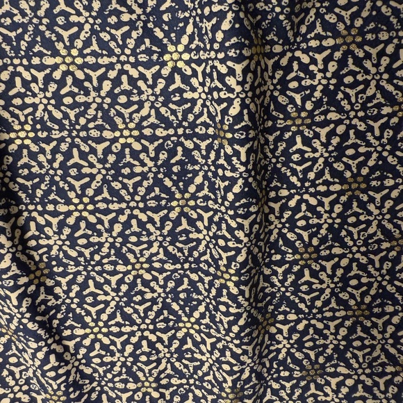 NIP TUCK Nautical Foil Joanne One Piece Multi-Cup Swimsuit Size 10 Navy & Gold - Picture 6 of 8